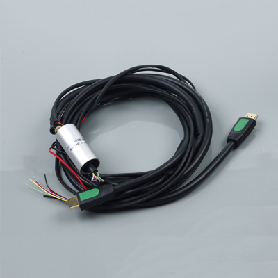 OMTP022C3-30-2P-26S-HDMI 导电滑环
